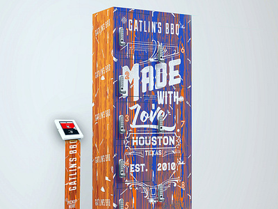 Gatling’s BBQ branding creative design graphicdesign graphicdesigner illustration illustrator productdesign