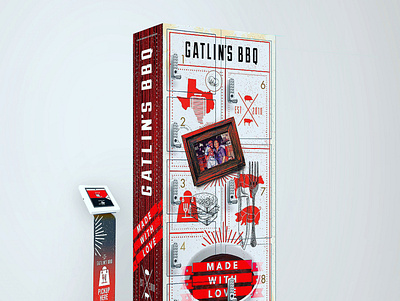 Gatling’s BBQ branding creative design graphicdesign graphicdesigner illustration illustrator newyork