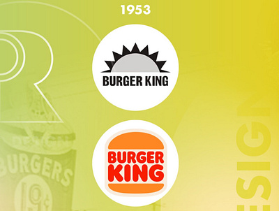 Brand history : Burger king