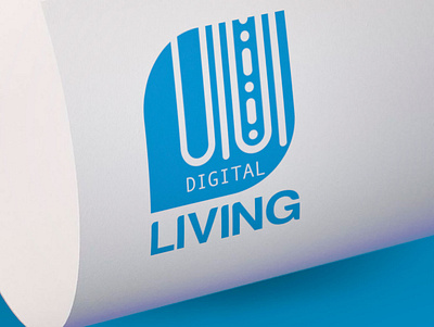 Living Digital logo