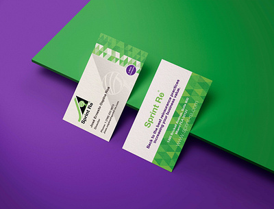Sprint Re / Cards branding design graphicdesign graphicdesigner vector