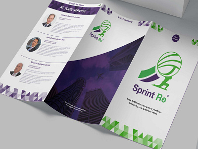Sprint Re / Brochure branding design graphicdesign graphicdesigner illustration