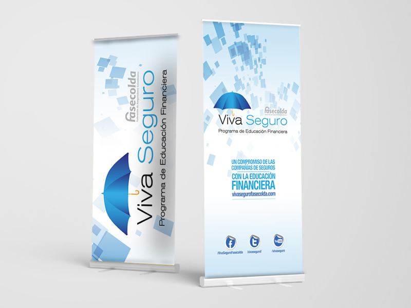 Graphic identity for financial educational program / roll up . branding newyork creative graphicdesigner graphicdesign productdesign illustration illustrator artist art design