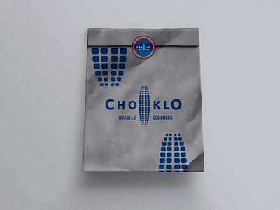 Choklo logo brand identity