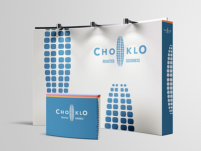 Choklo branding logo identity