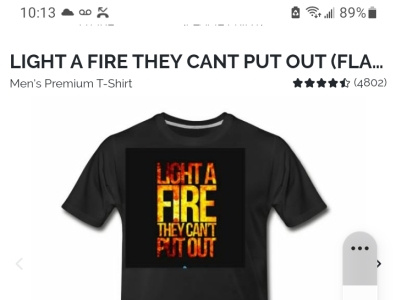 LIGHT A FIRE THEY CANT PUT OUT blaze a trail concept tees custom tees fashion go hard graphic tees light a fire put in work