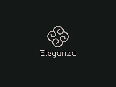 Eleganza brand designer identity identity branding logo logotype براندينج تايبوجرافي لايك مخطوطات تصميم شعار شعارات شعارات عربية لوجو لوقو هوية