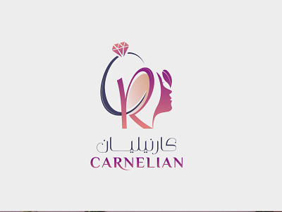 CARNELIAN design illustration logo ui تصميم شعار شعارات عربية لوجو لوقو هوية