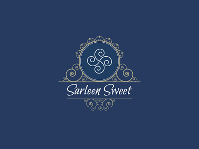 Sarleen Sweet branding design illustration logo sweet ui تصميم شعار شعارات عربية لوجو لوقو هوية