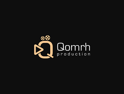 Qomrh branding design graphic design illustration logo ui تصميم شعار شعارات عربية لوجو لوقو هوية