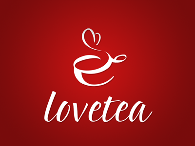 Lovetea brand logo red white