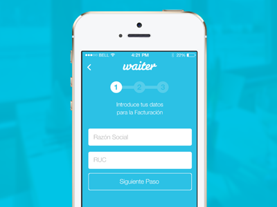 Waiter by BIMS app ios waiter wizard