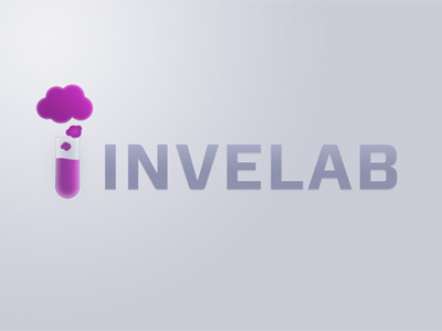 INVELAB invention lab logo purple