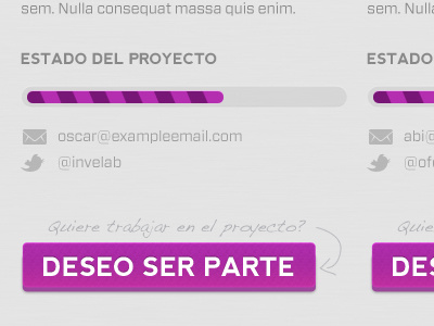 Invelab is coming projects website