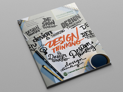 Outcomes Magazine "Design Thinking" magazine publications
