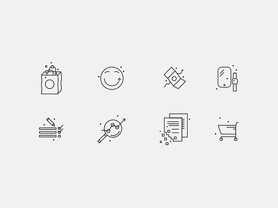 Ecommerce Icons