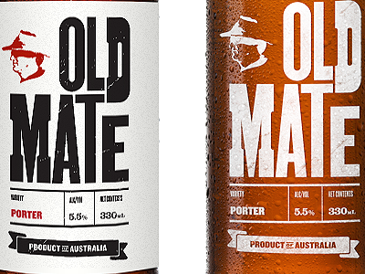 Old Mate Label—Take 3