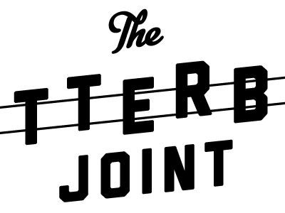Jitterbug Joint Logo 1940 logo typography