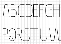 Typography Experiment black rounded typeface typography