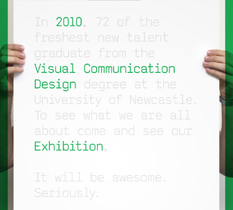 Exhibition Poster, Revised