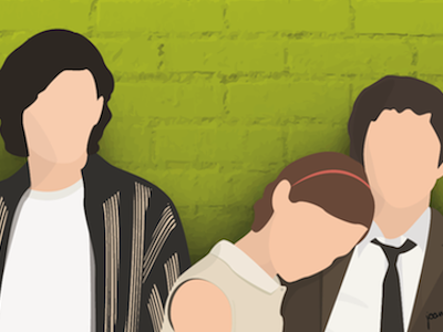 The Perks of Being a Wallflower illustration perks of being a wallflower