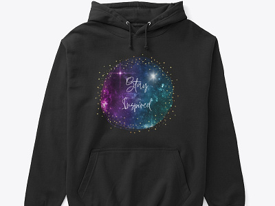 Stay Inspired Cosmic Collection classic fit cosmotec collection cotton poly blend pullover hoodie unisex
