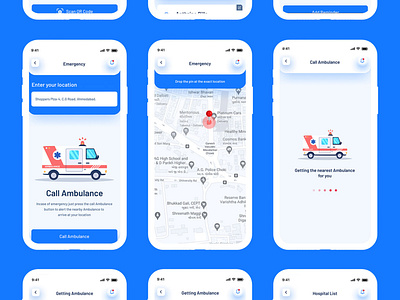 Medical App UI Kit