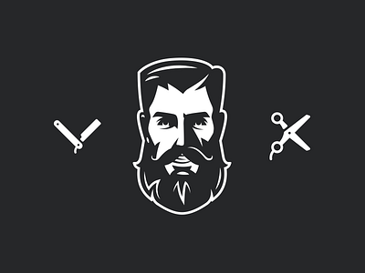 Barbershop Bradobrey by Maksimenko Design on Dribbble