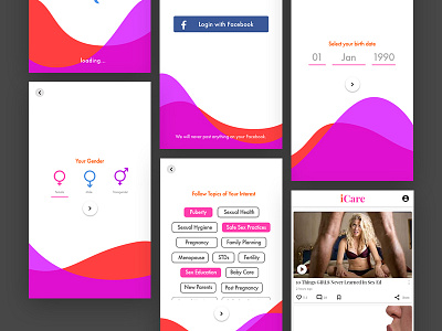 iCare - App for Sexual Health