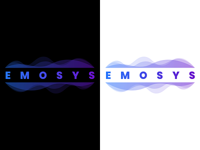 Emosys Logo ai conceptart logo sound waves