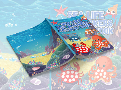 Sea Life Activity Book for Kids