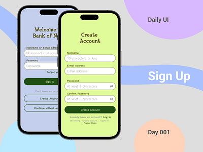Day 001. Daily UI daily ui 003 dailyui ui