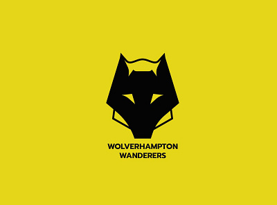 Wolverhampton Wanderers F.C. Crest Redesign concept branding graphic design logo