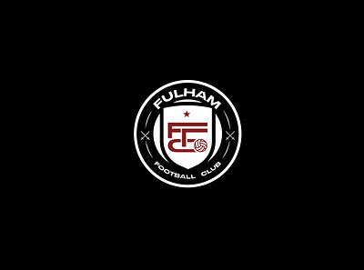 Fulham F.C. crest Redesign concept branding graphic design logo