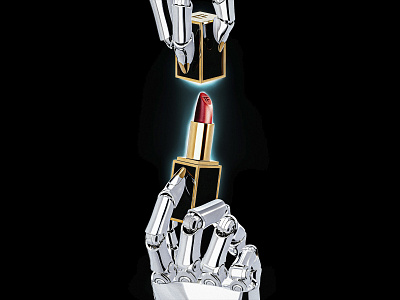 Robo Glambot : Tom Ford Lipstick