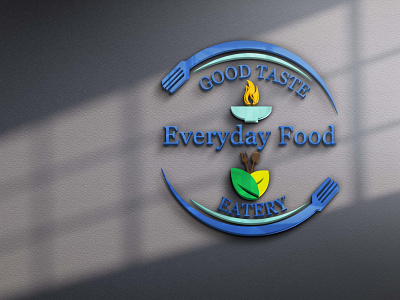 food logo brand identity branding design eaterylogo foodlogo graphic design illustration logo ui unique logo ux vector