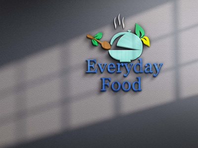 food logo 3d animation brand identity branding design food logo graphic design illustration logo ui unique logo ux vector