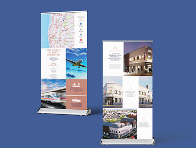 Trivelles Anfield II Banners banners investment marketing print ready printmaking property