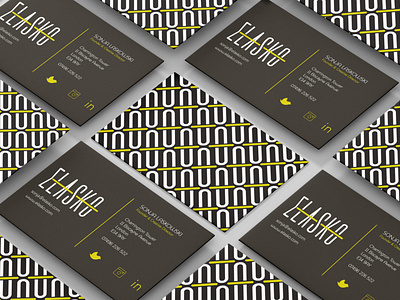 Elasko Business card Design