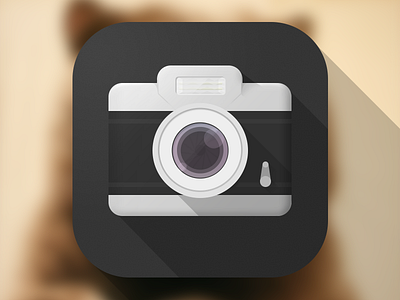 Camera camera flat icon ios ios7