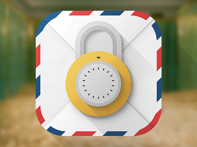 CryptoMailer icon icon ios lock mail