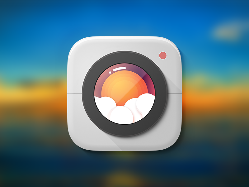 InstaSun app icon by Slava Beskrovniy on Dribbble