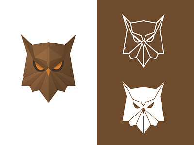 Owls icon owl