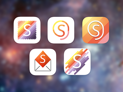 Icon Sketches ions ios