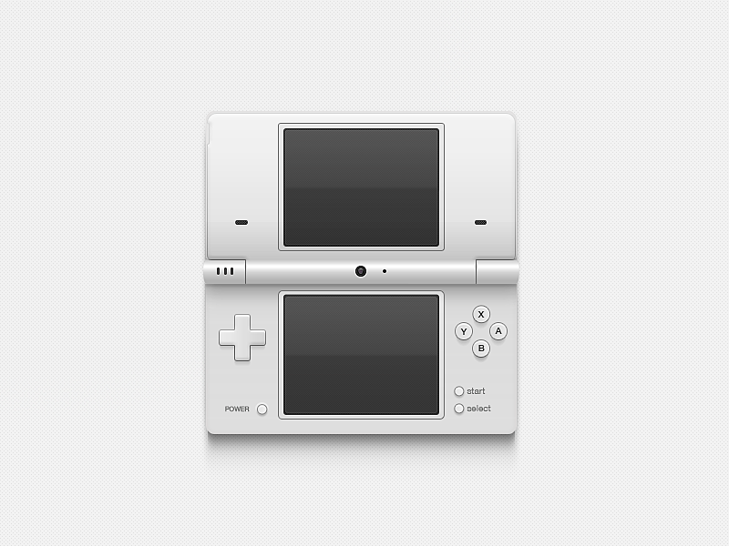 Nintendo DS by Slava Beskrovniy on Dribbble