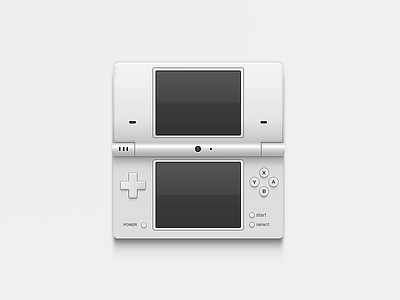 Nintendo DS dc device gameboy icon nintendo