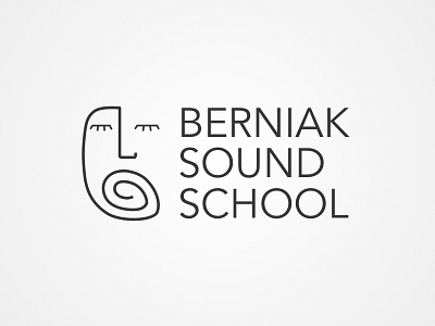 Logo For Vocal School logo sketch