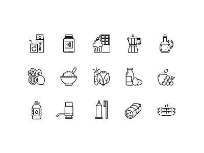 Icon food icon iconography icons illlustration products