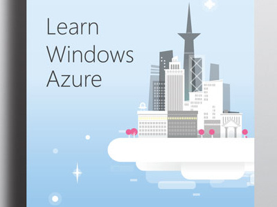 Learn Windows Azure azure banners microsoft poster posters ui web design windows
