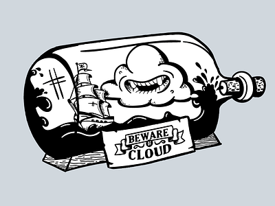 Private Cloud illustration